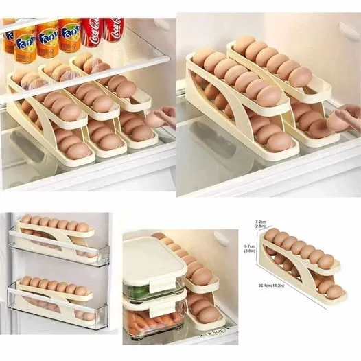 Double Layer Egg Dispencer ( 1 PCS )