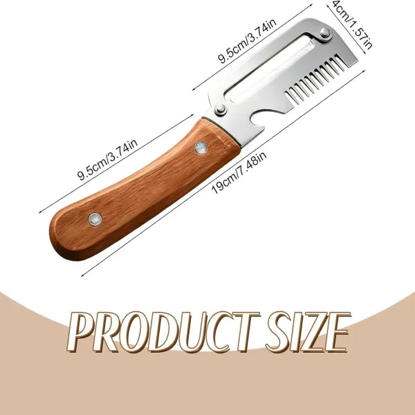 3-in-1 Multifunctional Vegetable Peeler & Cutter (2 Pcs)
