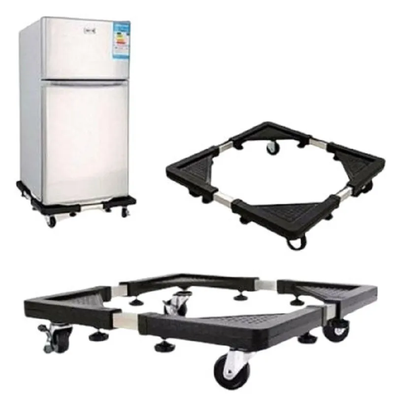 Multifunction Movable Washing Machine Base Fridge Stand
