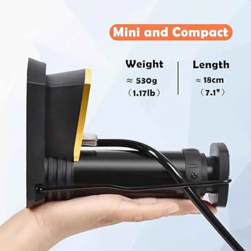 Portable Mini Foot Pumper