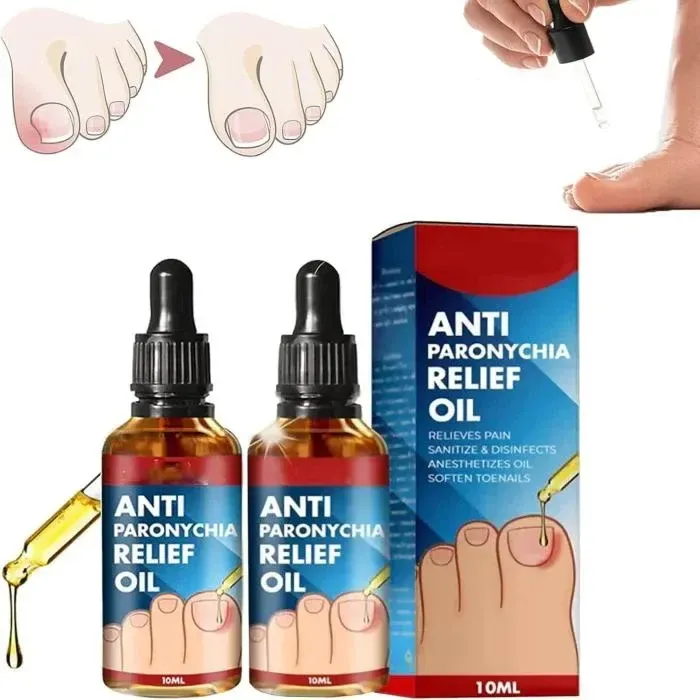 Anti Paronychia Relief Oil
