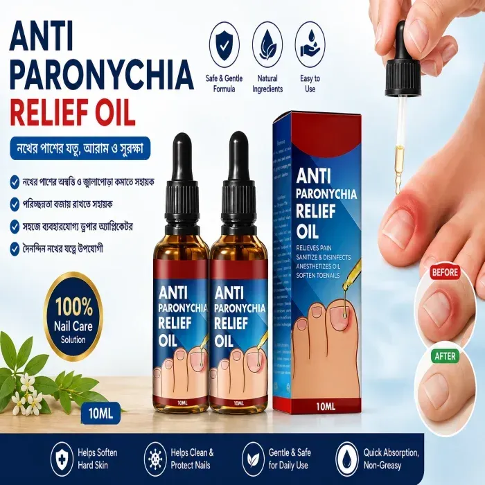 Anti Paronychia Relief Oil