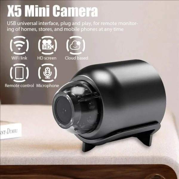 X-5 WiFi Mini Camera