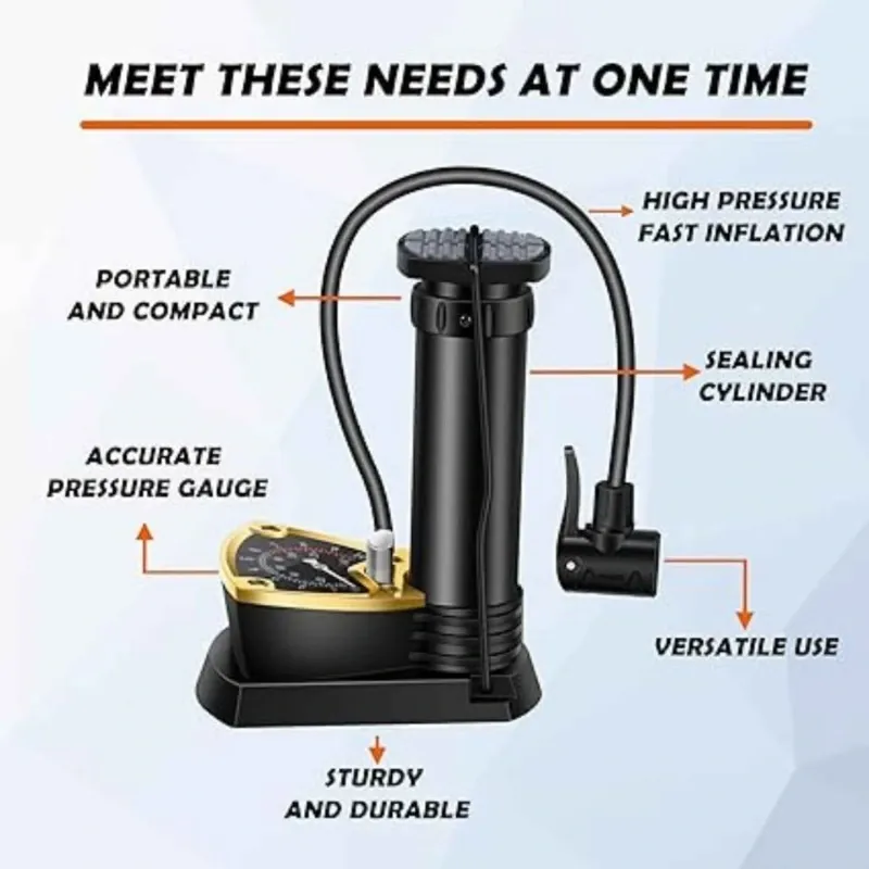 Portable Mini Foot Pumper