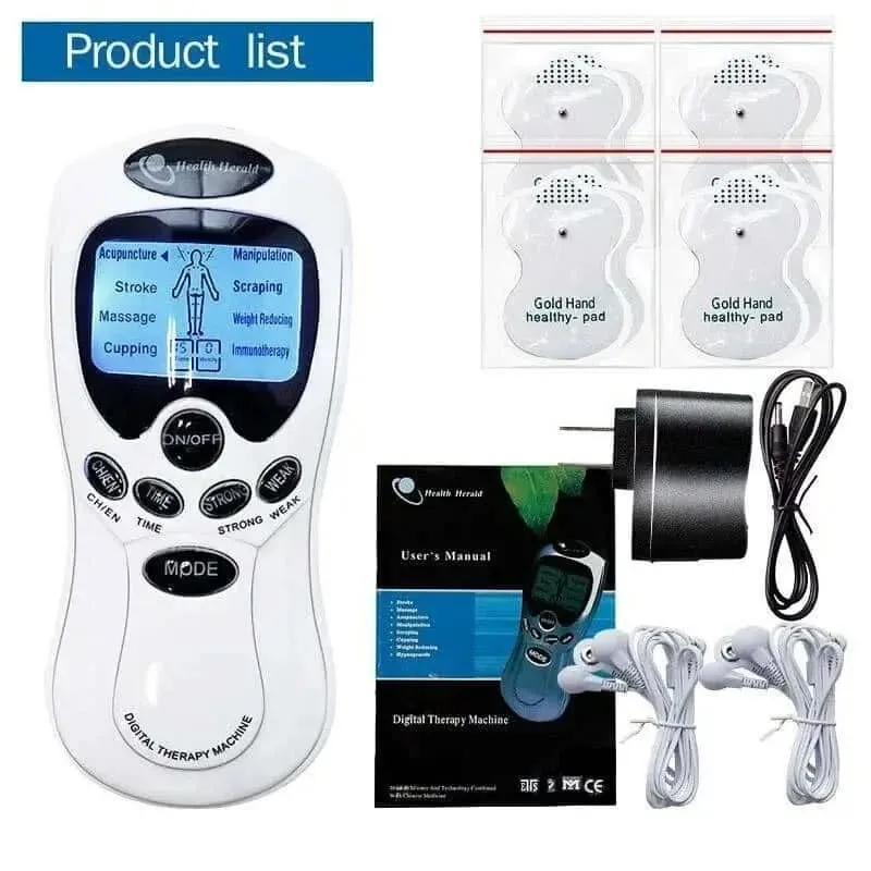 Digital Therapy Machine -4 pad